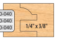 Freeborn Cutters IC10-040
