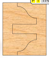 Pro-Line Shaper Cutters - PC11-022