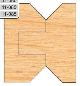 Pro-Line Shaper Cutters - PC11-085