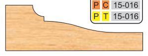 Pro-Line Shaper Cutters - PC15-016