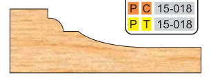 Pro-Line Shaper Cutters - PC15-018