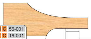 Pro-Line Shaper Cutters - PC16-001