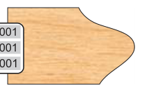 Pro-Line Shaper Cutters - PC17-001