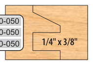 Mini-Pro Cope & Pattern Sets - MC50-050