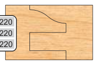 Mini-Pro Cope & Pattern Sets - MC50-220