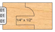 Mini-Pro Cope & Pattern Sets - MC50-501