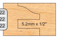 Mini-Pro Cope & Pattern Sets - MC50-622