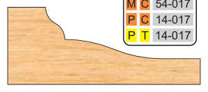 Mini-Pro Shaper Cutters - MC54-017