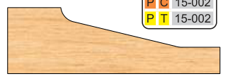 Mini-Pro Raised Panel Cutter - 5/8" Material