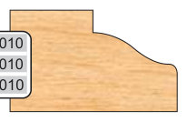 Mini-Pro Shaper Cutters - MC57-010
