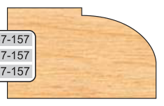 Mini-Pro Shaper Cutters - MC57-157