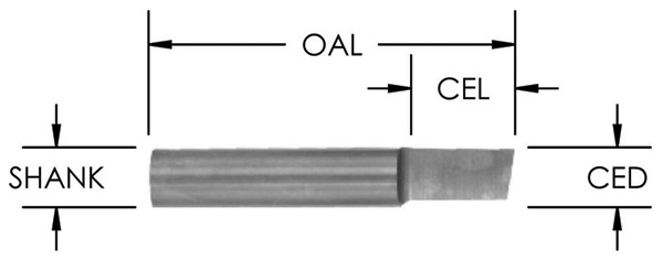7° BEVEL TRIM (BT-140)